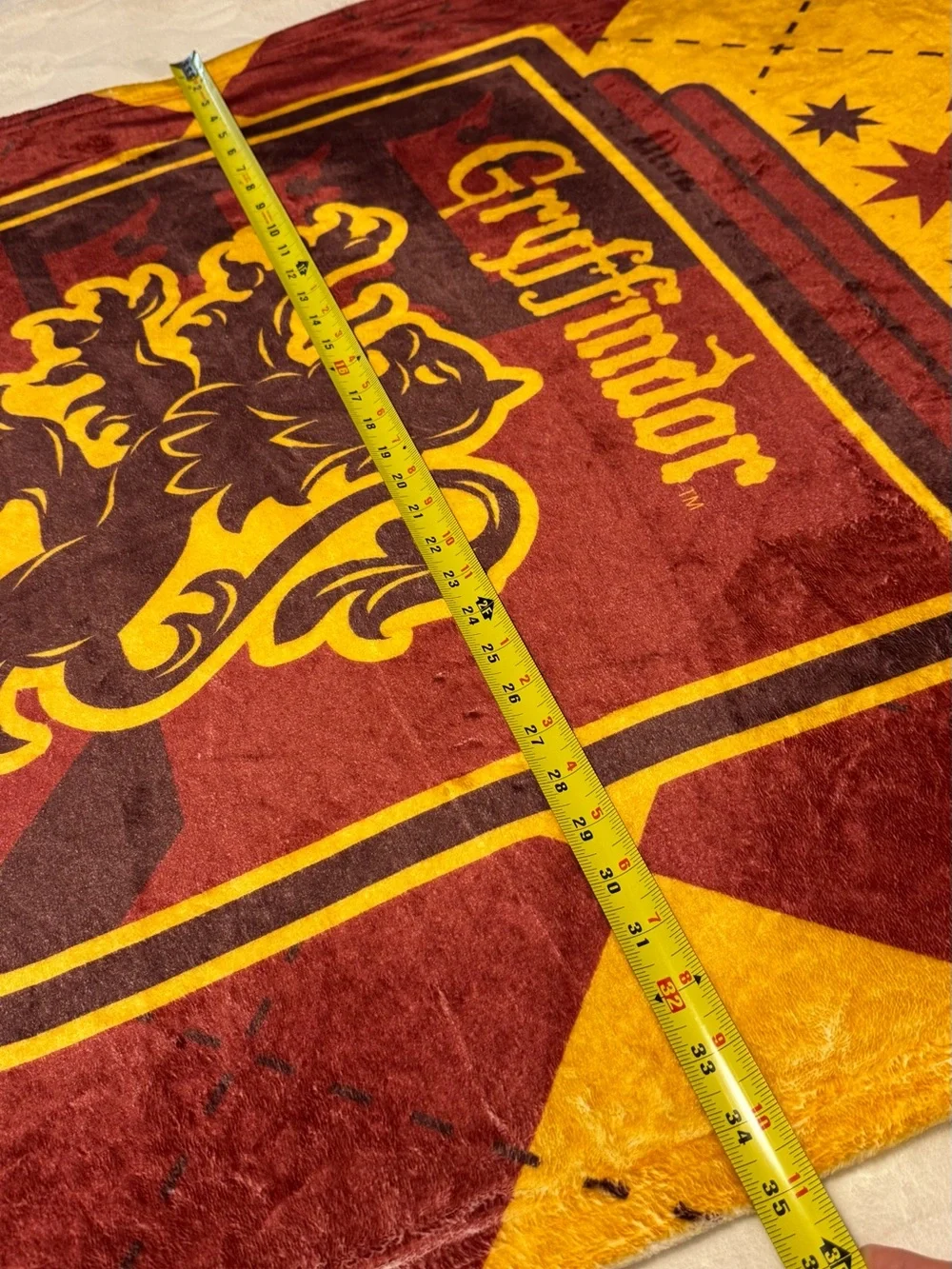 Harry Potter Blanket Gryffindor Silky Touch Super Soft Throw Blanket